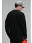 Derek Erkek Sweatshirt Siyah 17