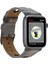 Apple Watch Uyumlu Deri Kordon 38-40-41MM VS4EF Avesta 5
