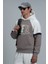 Never Erkek Sweatshirt Bej 16