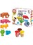03997 Art Craft Orman Hayvanları Hamur Set 168 gr -Fentoys 2