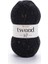 Tweed - Kırçıllı El Örgü Ipi SIYAH-228 1