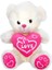 Kalpli Peluş Ayı 30 Cm. 3