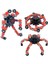 Fidget Spinners Dönüştürülebilir Zincir Robot Oyuncak -1 Adet Stokta Olan Gönderilir 3