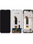 Xiaomi Uyumlu Redmi Note 11E 5g LCD Ekran Dokunmatik Siyah Çıtalı 1