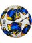Futbol Topu Halı Saha Çim Saha Beton Zemin Dikişli Yüksek Kalite Futbol Topu Lacivert 1