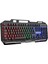 Işıklı Oyuncu Q Klavye Mouse Seti Siyah Gaming Oyuncu Klavye 5