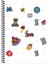 Keskin A4 Kareli Pp Kapak Fun Defter - Beyaz 1