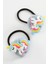 Unicorn Ponponlu Lastikli Toka 2 Adet 2