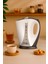 Beyaz Kettle, Açık Rezistanslı, Pratik ve Şık Su Isıtıcı 1