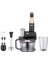 Siyah-Bakır Blender Seti, 1000W Güç, 1500ML Hacim, Hızlı ve Şık Tasarım 1