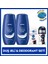 Nıvea Kadın ve Erkek Roll-On Deodorant Black&white 25ML, Creme Care Duş Jeli X2 Adet, Banyo Lifi Hediye, Avantajlı Aile Paketi 1