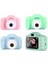 Dijital Fotoğraf Makinesi Çocuk Mini 1080P Hd Kaliteli Renkli 3
