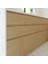 Çekmece Ön Paneli, Meşe Görünümlü, 80X10 cm 3