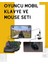 Tak-Çalıştır Mobil Oyun Ekipmanları Seti – Klavye Mouse Dahil 2