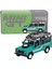 Mini Gt 1-64 Land Rover Defender 110 1985 County Station Wagon Trident Green 1
