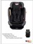 Kids Maxi Protect Aero 3d ( 360° Dönebilir) 0-36kg Oto Koltuğu İsofix/SPS/SIP/Latch 6