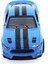 Die Cast Çek Bırak Metal Mavi Spor Araba 2