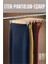 Bx Etek Pantolon Eşarp Kıskaçlı Askı 8 Adet Ahşap 1