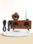 Zeroshop Nostaljik Radyo Bluetooth Bağlantılı Şarjlı Yüksek Ses Kaliteli 1
