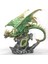 Polyester Dragon Tasarımlı LED ALK2337 - Lisinya 1