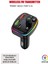 Transmitter Bluetooth Fm Araç Kiti Kolay Bağlantı Araba Müzik Mp3 Çalar Oto Çakmaklık Hızlı Şarj 3
