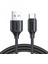 S-A9 3A Fast Charg.cable USB - C 1m Black 1
