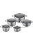 Phi Collection Cam Kapak 9 Parça Tencere Seti 1