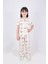Kız Çocuk Pamuklu Kalpli Desenli Pijama Takımı 7