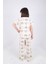 Kız Çocuk Pamuklu Kalpli Desenli Pijama Takımı 9