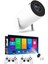 Zeroshop Projeksiyon Cihazı Video Oyun Konsolu Projektör Taşınabilir Ayaklı Çift Kollu 4K Çözünürlüklü 4