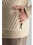 Açık Bej Activewear Triko Ceket 4