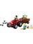 Bfs LEGO City Römorklu Kırmızı Çiftlik Traktörü ve Koyun 60461 1