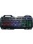 Bfs V1 Rgb Işıklı Metal Yüzey Türkçe Q Kablolu Gaming Klavye 1