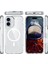 iPhone 17 Kılıf Zore M-Safe Şarj Özellikli T-Max M-Safe Kapak - Şeffaf 3