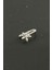 Msa-Shop Çiçek Tragus Zirkon Taşlı Piercing 1 Adet-Gümüş Rengi 2