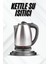 Paslanmaz Çelik Su Isıtıcı Kettle, Çok Renkli, 220-240V, Kablolu 1