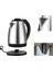 Paslanmaz Çelik Su Isıtıcı Kettle, Çok Renkli, 220-240V, Kablolu 3