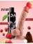 150 ml Çilek Aromalı Cinsel Jel ve 18 cm Dildo Set – Gerçekçi Yapay Dildo, Kalın ve Esnek Gövde 2