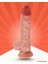 150 ml Çilek Aromalı Cinsel Jel ve 18 cm Dildo Set – Gerçekçi Yapay Dildo, Kalın ve Esnek Gövde 4