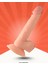 150 ml Çilek Aromalı Cinsel Jel ve 16 cm Dildo Set – Strapon Uyumlu, Kalın Esnek Gövde, Gerçekçi Yapay Dildo 7