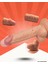 150 ml Çilek Aromalı Cinsel Jel ve 20 cm Damar Detaylı Dildo Set – Kalın Esnek Tasarım, Gerçekçi Deneyim 7