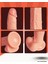 150 ml Çilek Aromalı Cinsel Jel ve 20 cm Damar Detaylı Dildo Set – Strapon Uyumlu, Gerçekçi Yapay Dildo 5