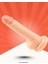 150 ml Çilek Aromalı Cinsel Jel ve 21 cm Dildo Set – Gerçekçi Yapay Dildo, Dayanıklı ve Güvenli Tasarım 6