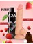 150 ml Çilek Aromalı Cinsel Jel ve 21 cm Dildo Set – Büyük Boy, Kalın Esnek Yapı, Gerçekçi Deneyim 1
