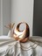 Modern Tasarım Oval Tutmalı Rose Altın Kadın Düğün, Nişan, Abiye Çanta 2