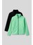 Standart Fit 2li Paket Siyah-Su Yeşili Kız Çocuk Polar Sweatshirt - 75154 1