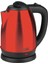 1.7l Sıcak Su Isıtıcı Kettle Kırmızı Renkli, Pratik Kullanım 1