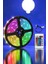 Zeroshop Smart Şerit LED Tv Arkası Renkli Kumandalı 10 Metre 5