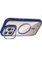 Bfs Apple iPhone 16 Pro Remim Lensli Magsafe Standlı Kapak - Lacivert 4