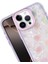 Bfs Apple iPhone 16 Pro Max Lumi Desenli Kapak - Mor 2